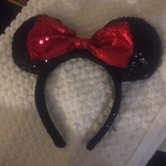 Minnie mouse Disney ears sequence decore - Picture 5 of 5